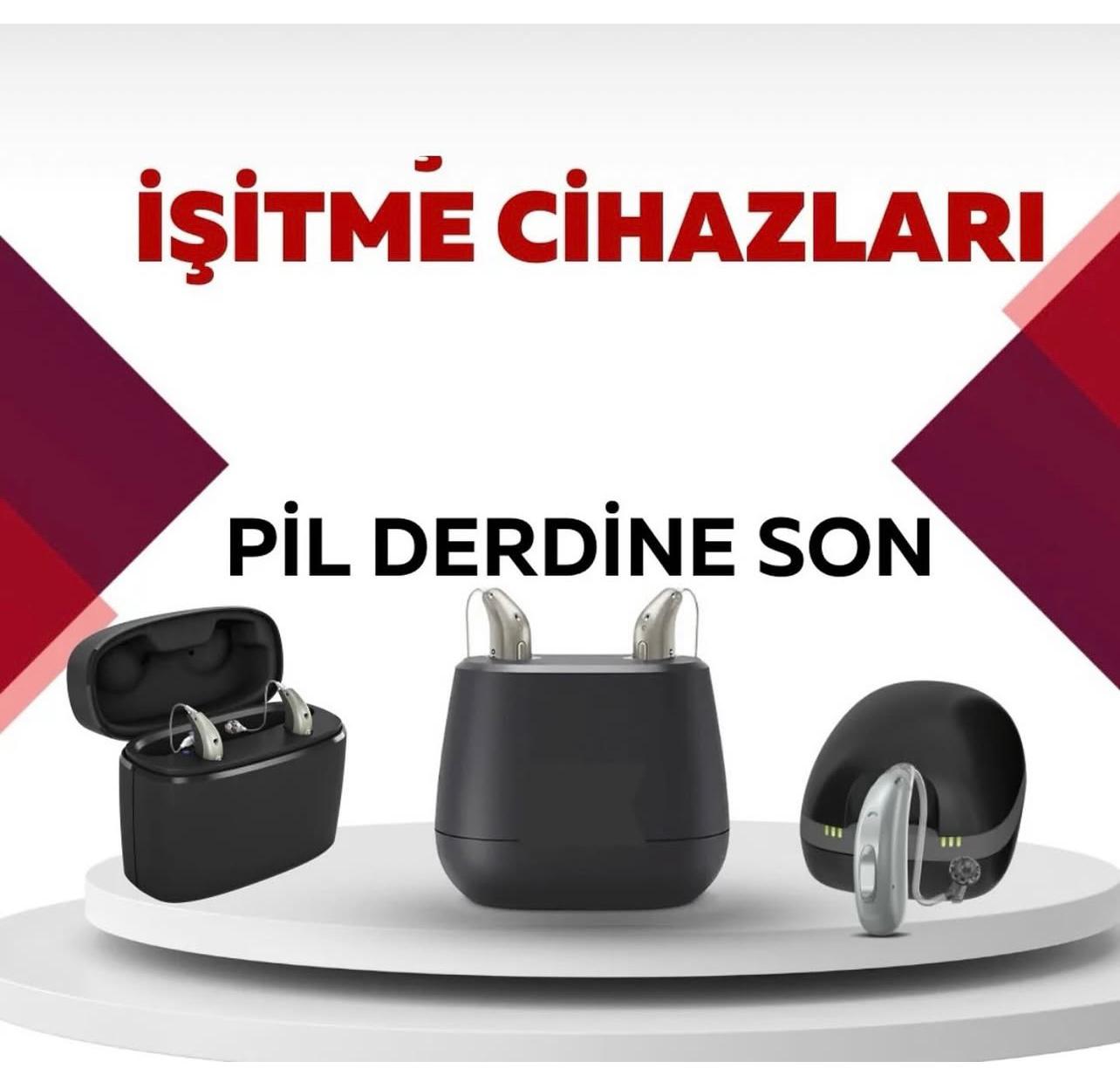 Şarj Edilebilir İşitme Cihazı
