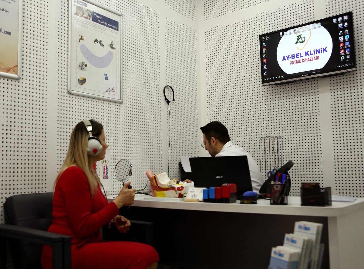 Aybel Klinik Modern Odyoloji Ekipmanları - Denizli